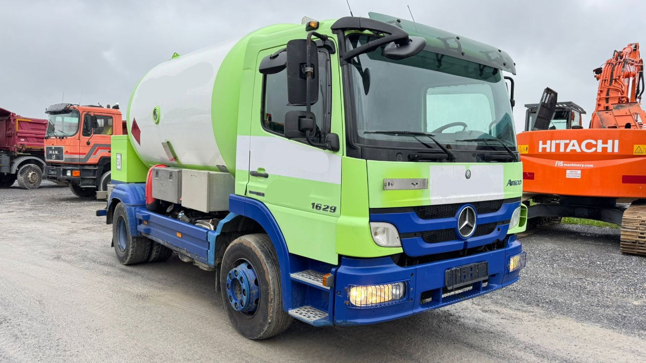 Mercedes-Benz Atego 1529 K 4X2 LPG Omsp Macola P27BN 11.000L - Грузовик-цистерна: фото 3 Mercedes-Benz Atego 1529 K 4X2 LPG Omsp Macola P27BN 11.000L - Грузовик-цистерна: фото 3