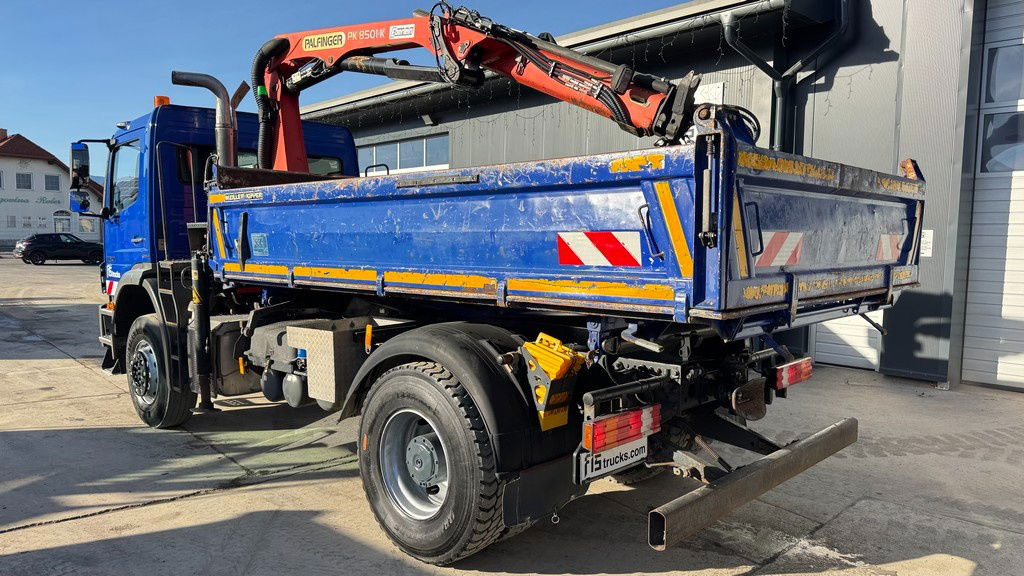 Mercedes-Benz Axor 1829 K 4x2 meiller tipper - crane PK8501 remote - Самосвал: фото 4 Mercedes-Benz Axor 1829 K 4x2 meiller tipper - crane PK8501 remote - Самосвал: фото 4