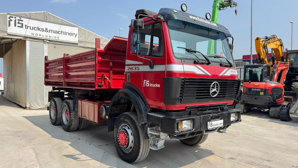 Mercedes-Benz SK 2635 AK 6x6 meiller tipper - big axle - Самосвал: фото 3 Mercedes-Benz SK 2635 AK 6x6 meiller tipper - big axle - Самосвал: фото 3