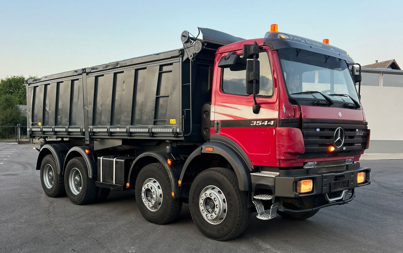 Mercedes-Benz SK 3544 8X4 K tipper - AC - retarder - Самосвал: фото 3 Mercedes-Benz SK 3544 8X4 K tipper - AC - retarder - Самосвал: фото 3
