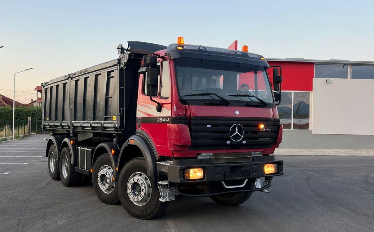 Mercedes-Benz SK 3544 8X4 K tipper - AC - retarder - Самосвал: фото 2 Mercedes-Benz SK 3544 8X4 K tipper - AC - retarder - Самосвал: фото 2