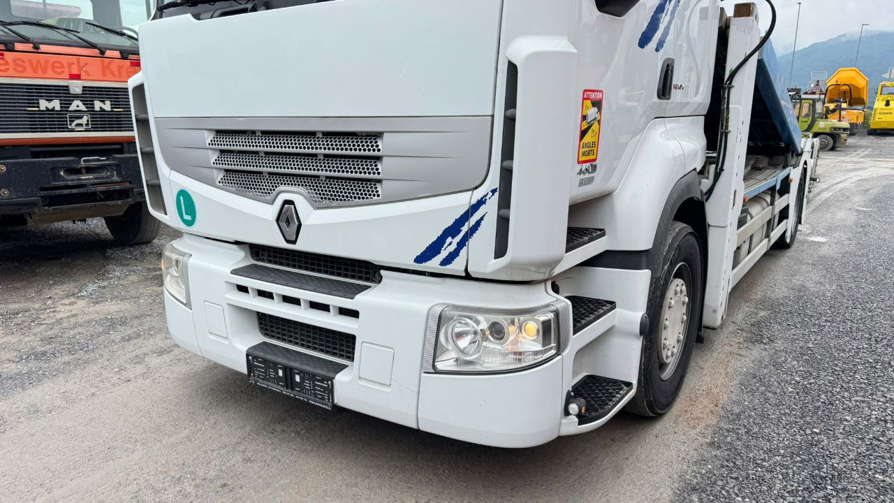 Renault Premium 460 4x2 LKW transporter + rolfo trailer - Автовоз: фото 2 Renault Premium 460 4x2 LKW transporter + rolfo trailer - Автовоз: фото 2