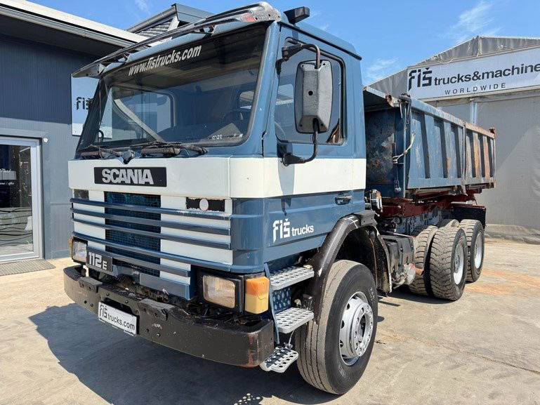 Scania 112 6x4 tipper - full spring - Самосвал: фото 1 Scania 112 6x4 tipper - full spring - Самосвал: фото 1