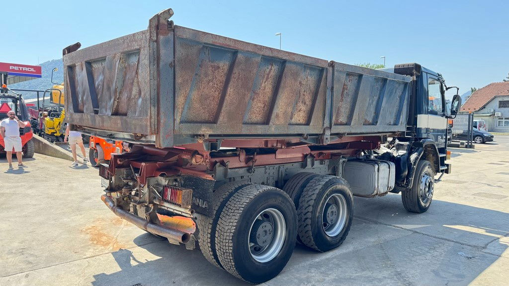 Scania 112 6x4 tipper - full spring - Самосвал: фото 5 Scania 112 6x4 tipper - full spring - Самосвал: фото 5