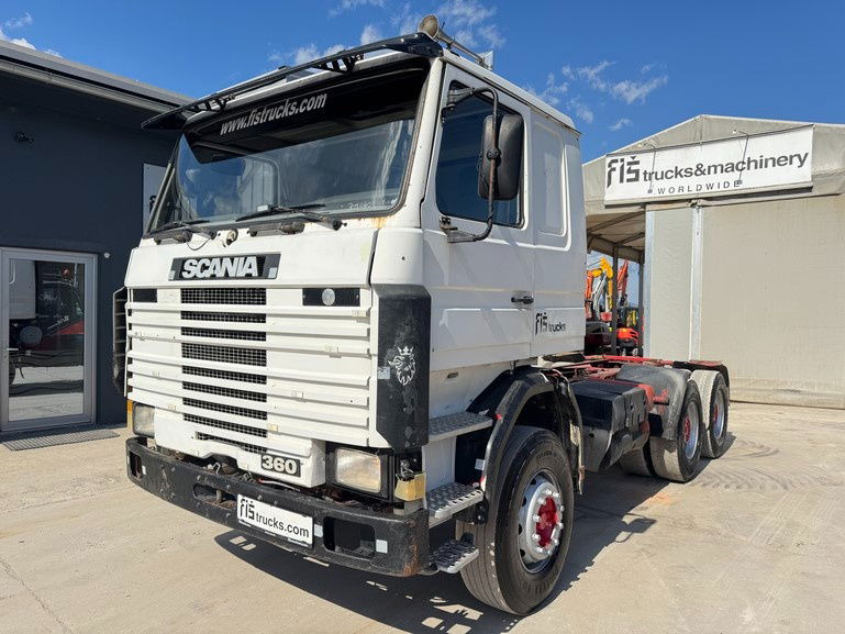 Scania R113-360 HK 6x4 chassis - Грузовик-шасси: фото 1 Scania R113-360 HK 6x4 chassis - Грузовик-шасси: фото 1