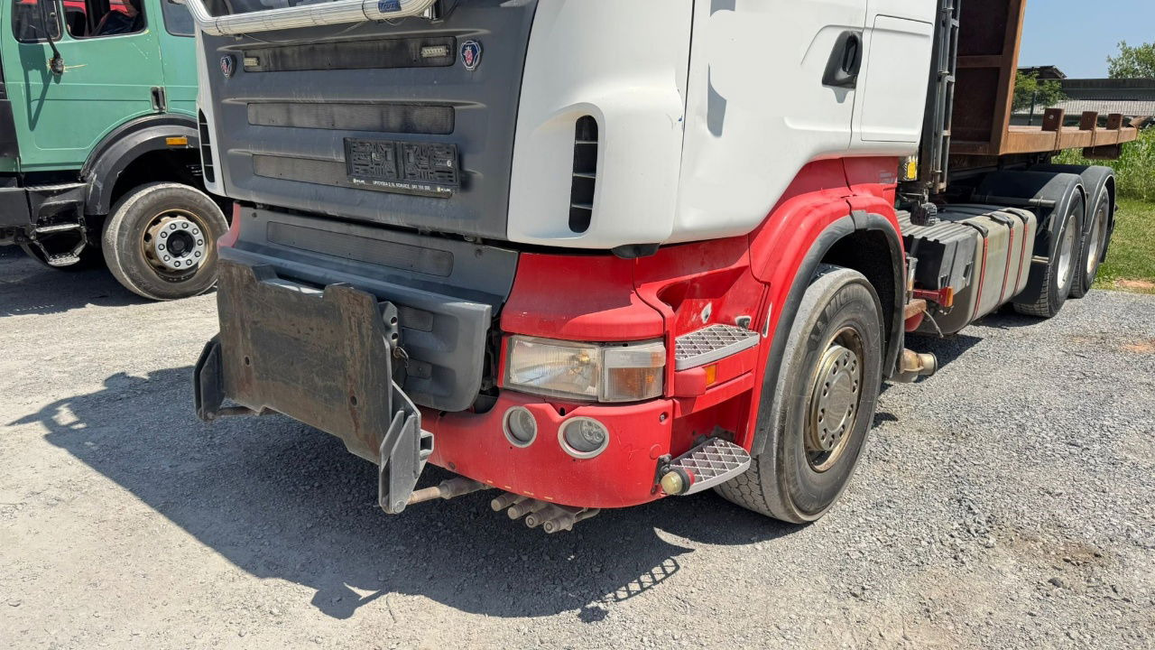 Scania R400 6x2 abroll tipper + plato - Грузовик-контейнеровоз/ Сменный кузов: фото 2 Scania R400 6x2 abroll tipper + plato - Грузовик-контейнеровоз/ Сменный кузов: фото 2
