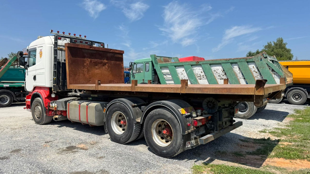 Scania R400 6x2 abroll tipper + plato - Грузовик-контейнеровоз/ Сменный кузов: фото 5 Scania R400 6x2 abroll tipper + plato - Грузовик-контейнеровоз/ Сменный кузов: фото 5
