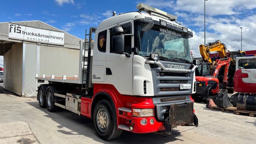 Scania R400 6x4 abroll tipper + plato - Грузовик-контейнеровоз/ Сменный кузов: фото 3 Scania R400 6x4 abroll tipper + plato - Грузовик-контейнеровоз/ Сменный кузов: фото 3