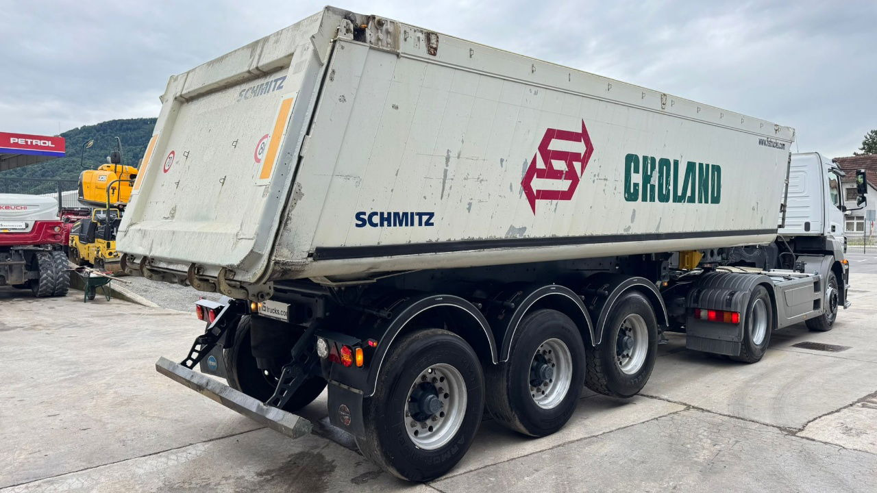 Schmitz Cargobull SKI 24 Tipper Trailer - Самосвальный полуприцеп: фото 4 Schmitz Cargobull SKI 24 Tipper Trailer - Самосвальный полуприцеп: фото 4