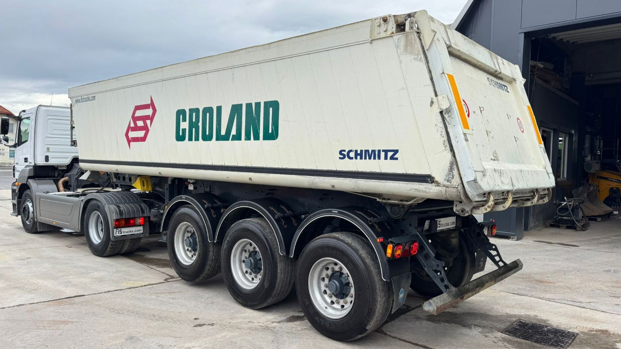 Schmitz Cargobull SKI 24 Tipper Trailer - Самосвальный полуприцеп: фото 5 Schmitz Cargobull SKI 24 Tipper Trailer - Самосвальный полуприцеп: фото 5