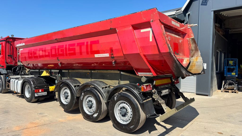 Schwarzmüller 3-Axle Tipper Trailer - hardox - Самосвальный полуприцеп: фото 5 Schwarzmüller 3-Axle Tipper Trailer - hardox - Самосвальный полуприцеп: фото 5
