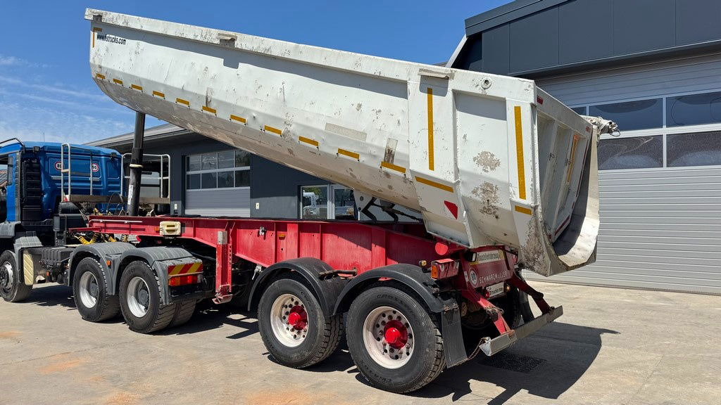 Самосвальный полуприцеп Schwarzmüller K202 2-Axle Tipper - Taurpaulin: фото 10