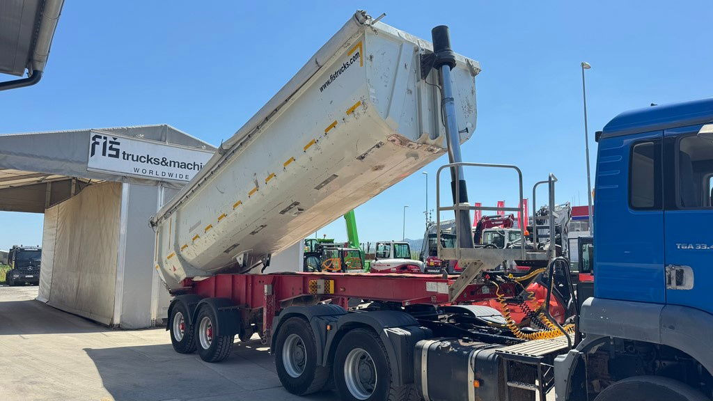Самосвальный полуприцеп Schwarzmüller K202 2-Axle Tipper - Taurpaulin: фото 8