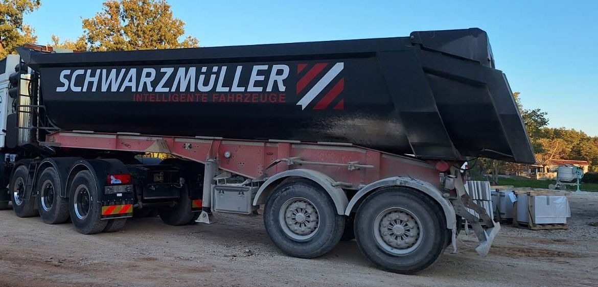 Schwarzmüller SMK10VLN Tipper Trailer - 2 Axle - 24m3 - Самосвальный полуприцеп: фото 1 Schwarzmüller SMK10VLN Tipper Trailer - 2 Axle - 24m3 - Самосвальный полуприцеп: фото 1