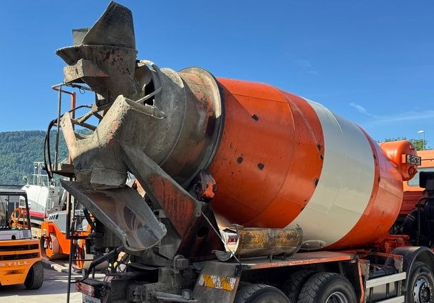 Stetter Mixer 9m3 - Автобетоносмеситель: фото 4 Stetter Mixer 9m3 - Автобетоносмеситель: фото 4