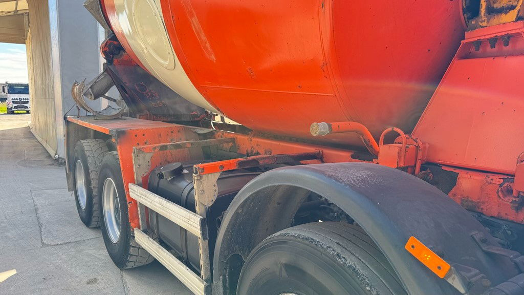 Stetter Mixer 9m3 - Автобетоносмеситель: фото 3 Stetter Mixer 9m3 - Автобетоносмеситель: фото 3
