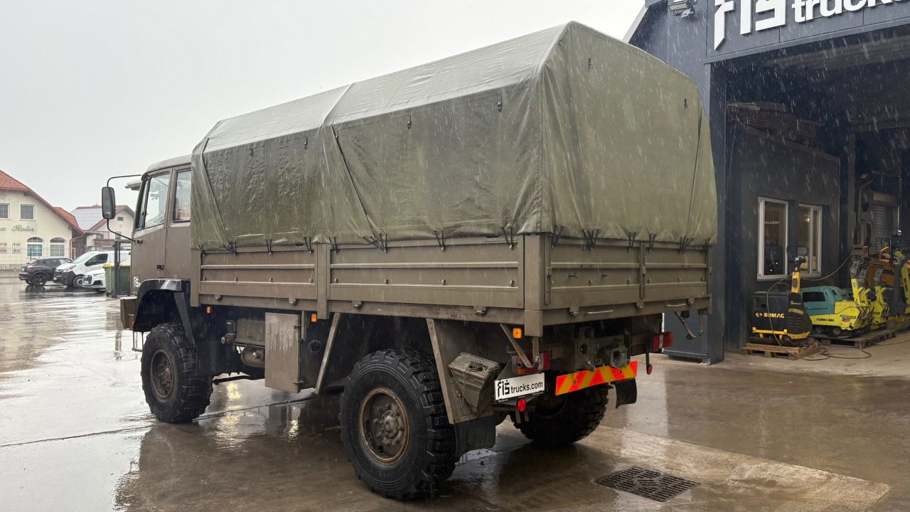 Steyr 12M18 4X4 stake body - 62.000km - Тентованный грузовик: фото 4 Steyr 12M18 4X4 stake body - 62.000km - Тентованный грузовик: фото 4
