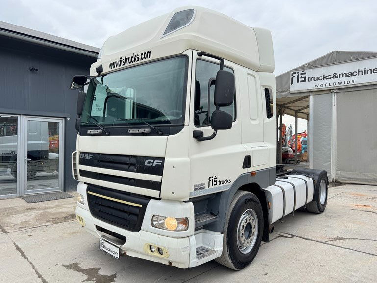 DAF FT CF 85.460 FT 4x2 euro 4 - tractor unit - Тягач: фото 1 DAF FT CF 85.460 FT 4x2 euro 4 - tractor unit - Тягач: фото 1
