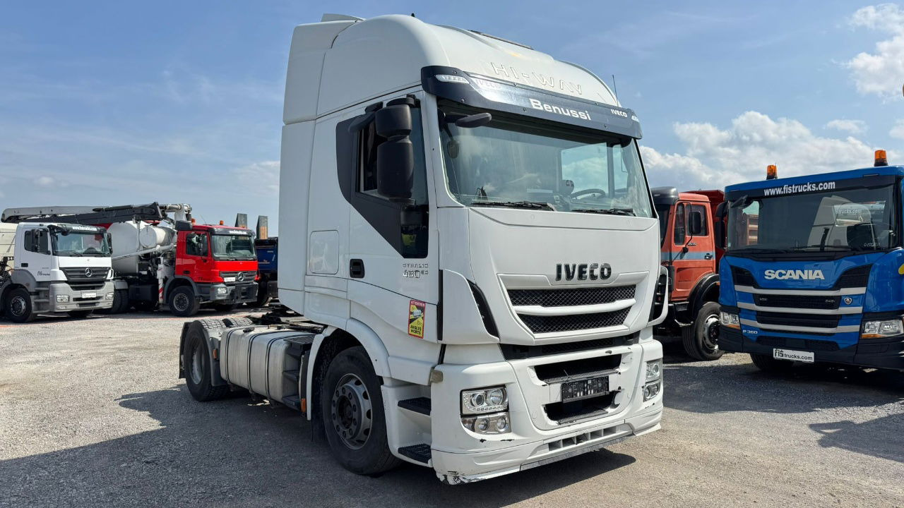 Iveco Stralis AS440 D48 T 4X2 tractor unit - euro 6 - retarder - Тягач: фото 3 Iveco Stralis AS440 D48 T 4X2 tractor unit - euro 6 - retarder - Тягач: фото 3