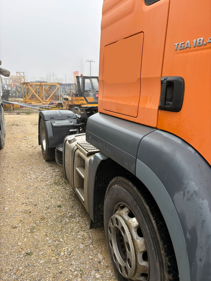 MAN TGA 18.430 4x2 tractor unit - new tyres - Тягач: фото 5 MAN TGA 18.430 4x2 tractor unit - new tyres - Тягач: фото 5