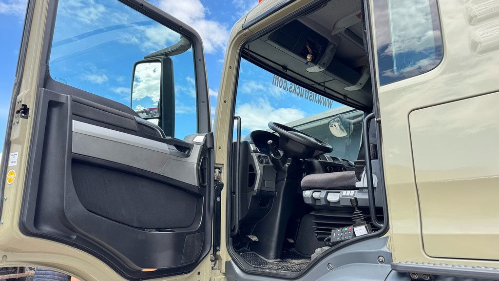 Тягач MAN TGS 18.480 4X4 tractor unit - tipper hydraulics: фото 17