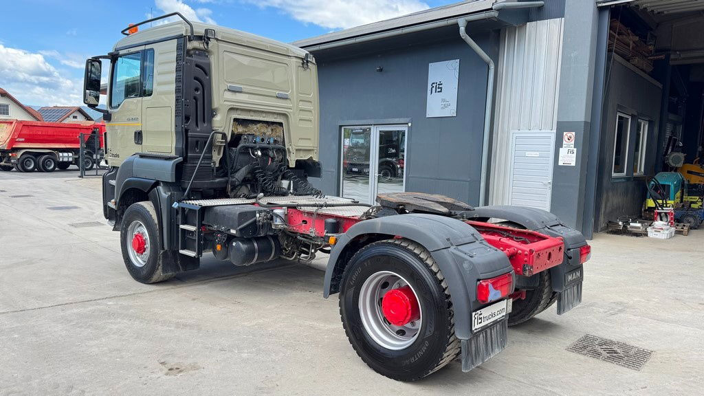 Тягач MAN TGS 18.480 4X4 tractor unit - tipper hydraulics: фото 6