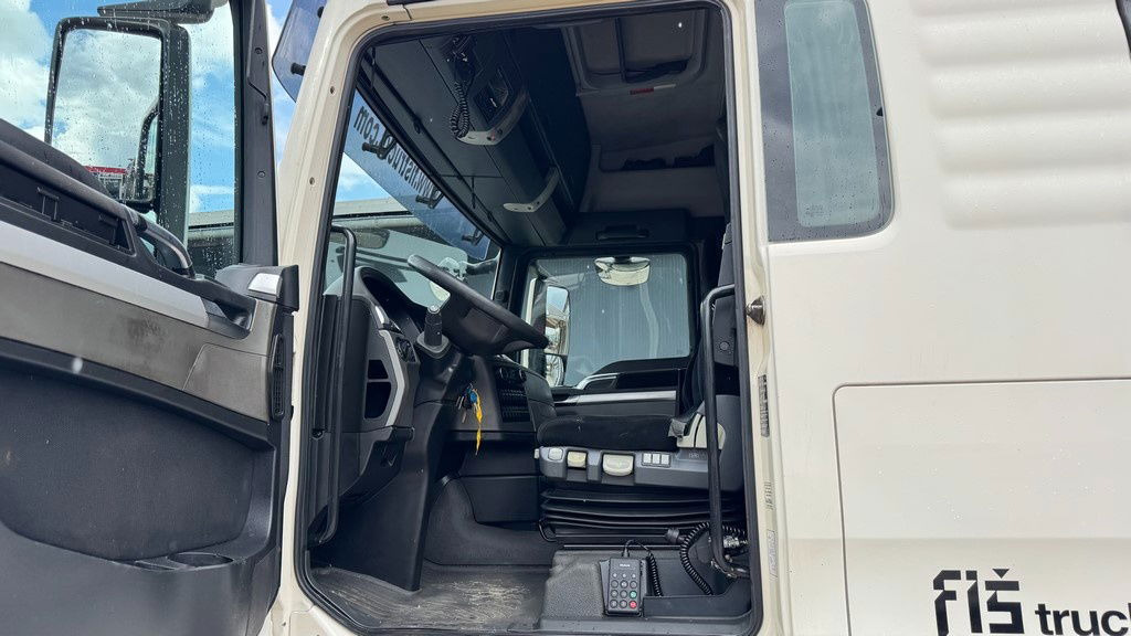 Тягач MAN TGX 18.400 4X2 tipp. hydr. - retarder: фото 19
