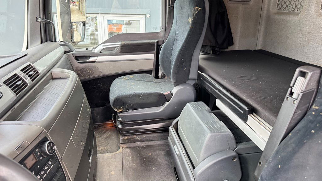 Тягач MAN TGX 18.400 4X2 tipp. hydr. - retarder: фото 25