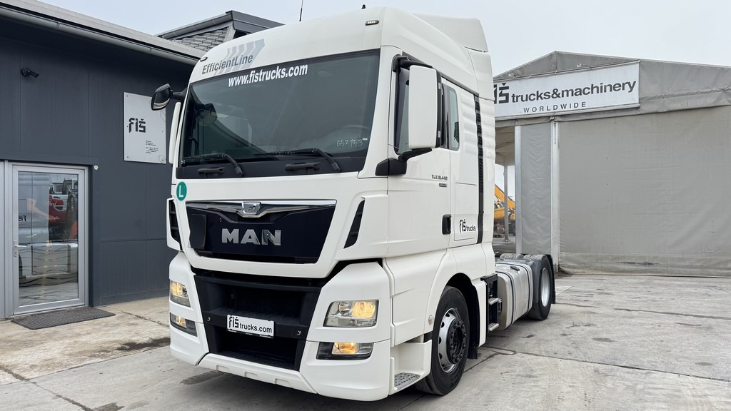 MAN TGX 18.440 4X2 tractor unit - retarder - Тягач: фото 1 MAN TGX 18.440 4X2 tractor unit - retarder - Тягач: фото 1