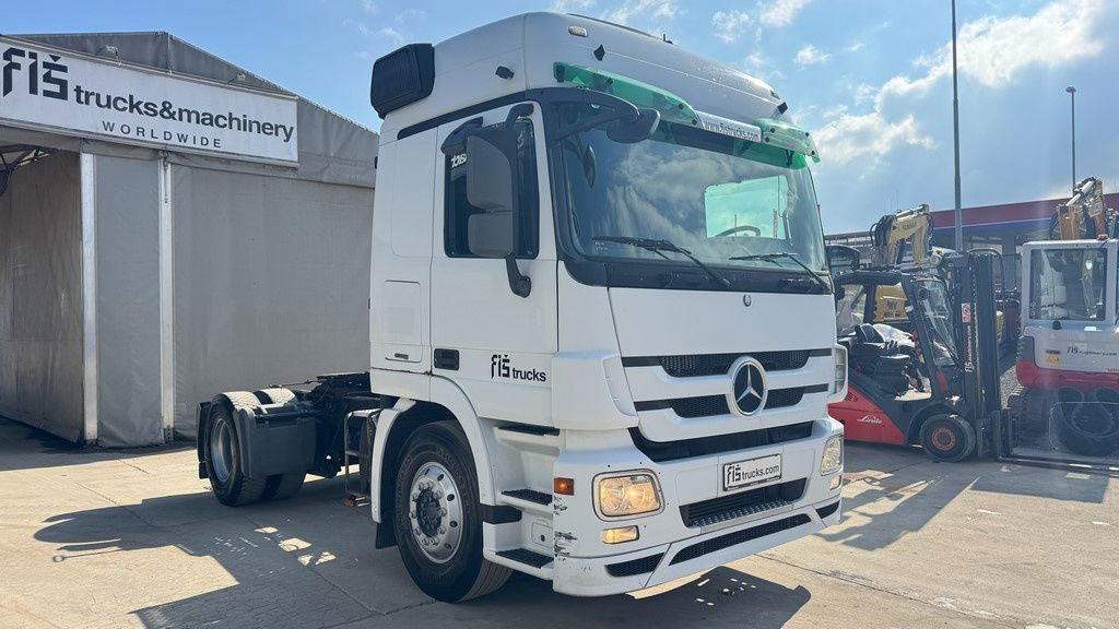 Mercedes-Benz Actros 1841 LS 4x2 tractor unit - retarder - Тягач: фото 3 Mercedes-Benz Actros 1841 LS 4x2 tractor unit - retarder - Тягач: фото 3