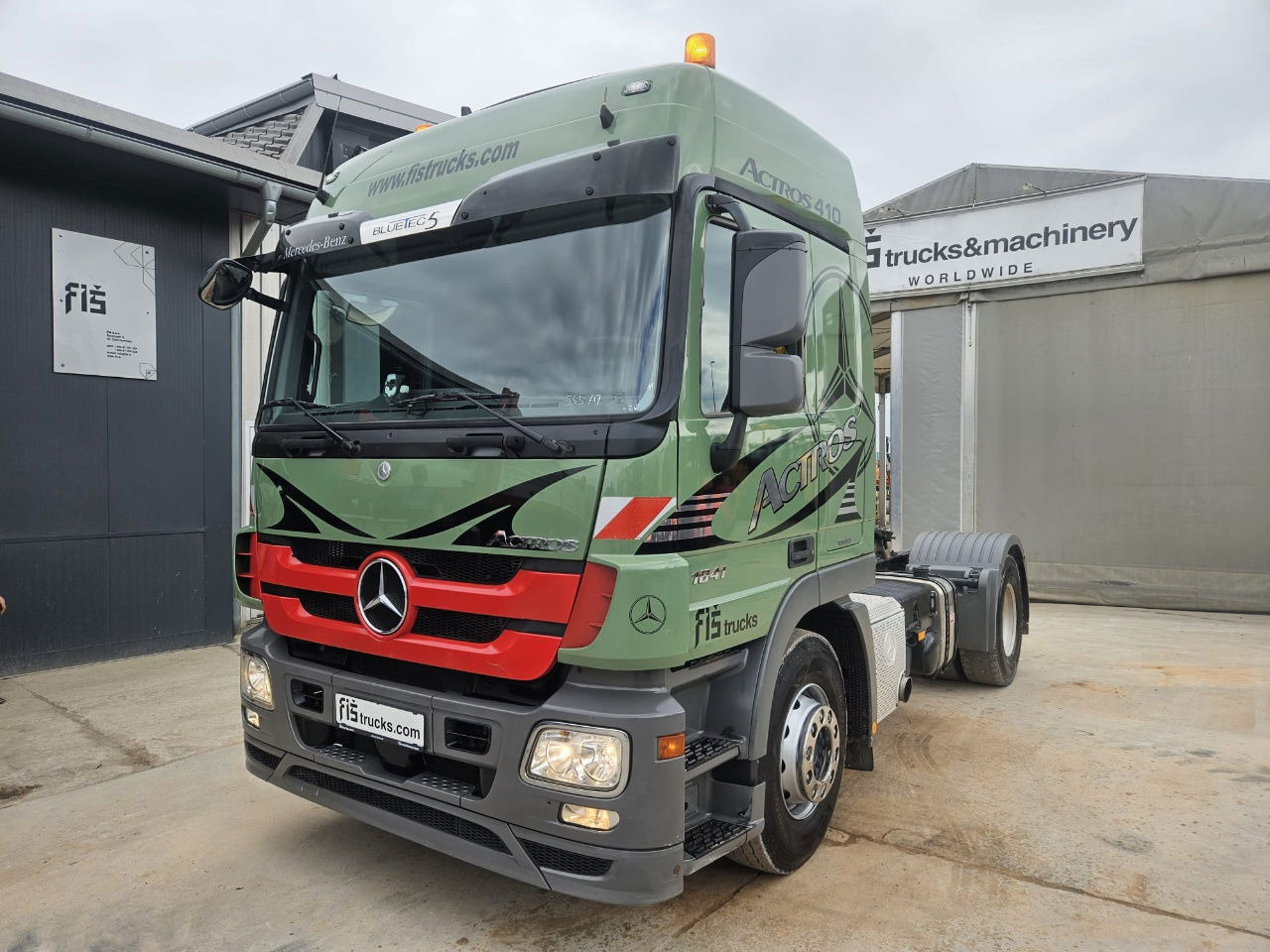 Mercedes-Benz Actros 1841 LS - tipper hydraulics - retarder - Тягач: фото 1 Mercedes-Benz Actros 1841 LS - tipper hydraulics - retarder - Тягач: фото 1