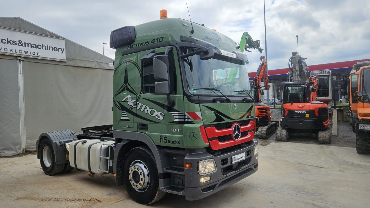 Mercedes-Benz Actros 1841 LS - tipper hydraulics - retarder - Тягач: фото 3 Mercedes-Benz Actros 1841 LS - tipper hydraulics - retarder - Тягач: фото 3