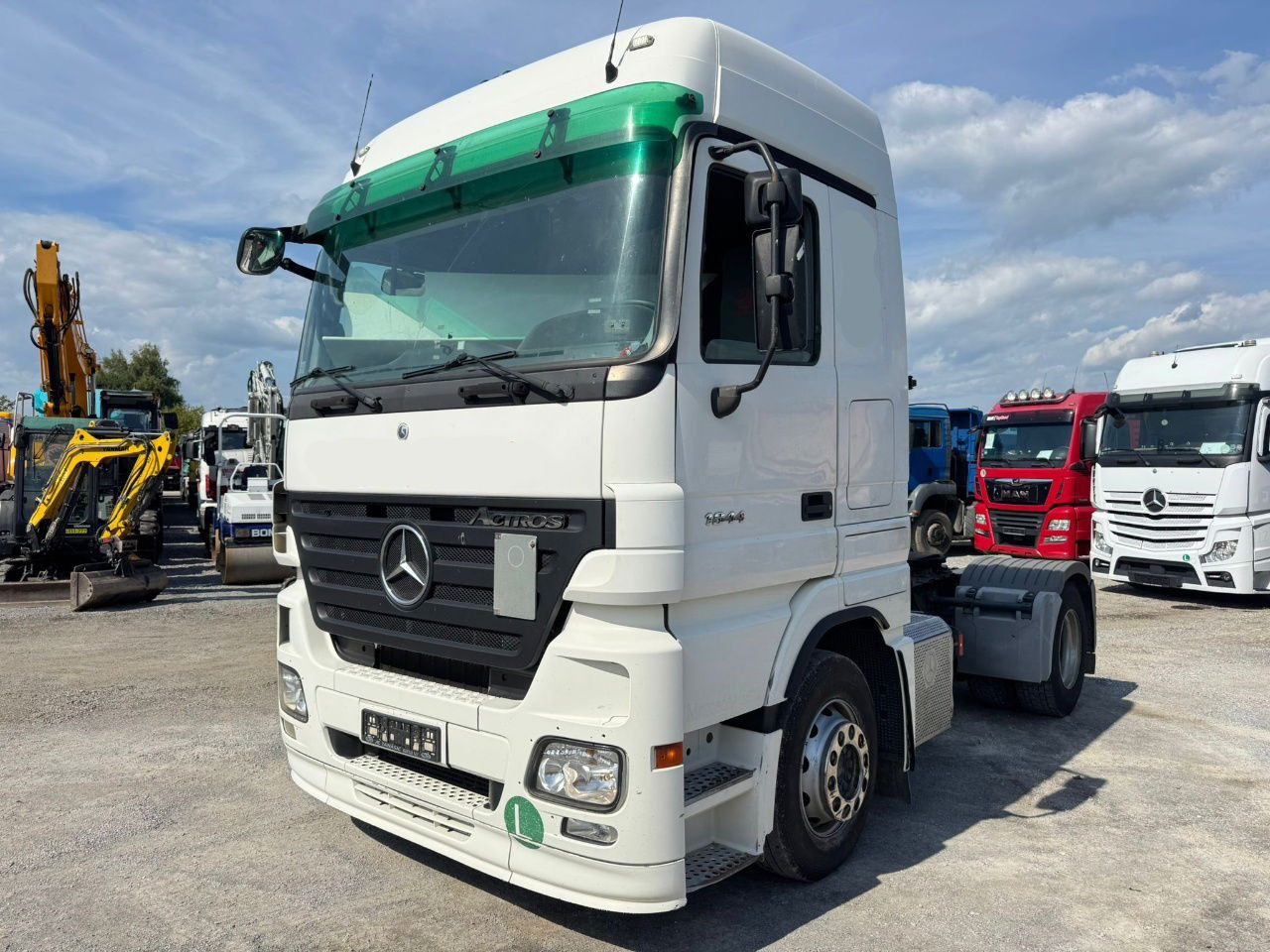 Mercedes-Benz Actros 1844 LS 4x2 tractor unit - retarder - Тягач: фото 1 Mercedes-Benz Actros 1844 LS 4x2 tractor unit - retarder - Тягач: фото 1