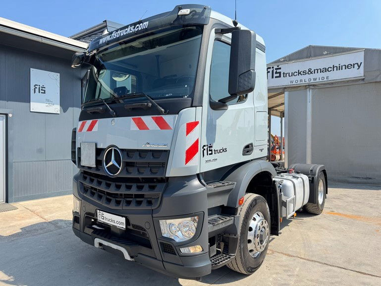Mercedes-Benz Arocs 1845 HAD 4X4 tractor unit - tipper hydraulics - retarder - Тягач: фото 1 Mercedes-Benz Arocs 1845 HAD 4X4 tractor unit - tipper hydraulics - retarder - Тягач: фото 1