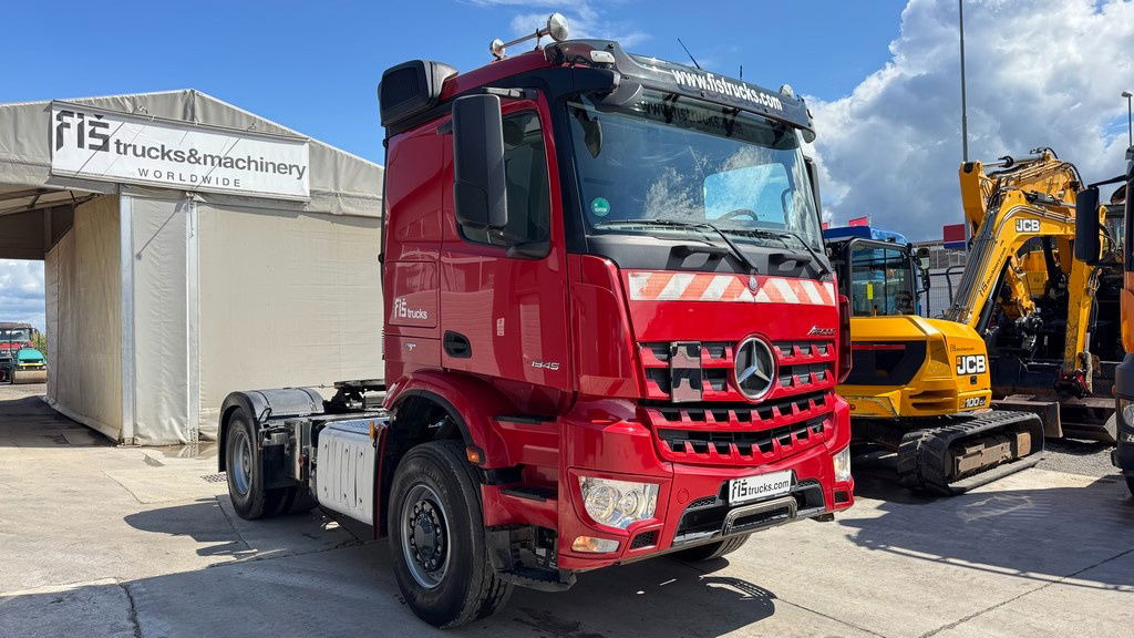 Mercedes-Benz Arocs 1945 HAD 4X4 tractor unit - tipper hydraulics - retarder - Тягач: фото 3 Mercedes-Benz Arocs 1945 HAD 4X4 tractor unit - tipper hydraulics - retarder - Тягач: фото 3