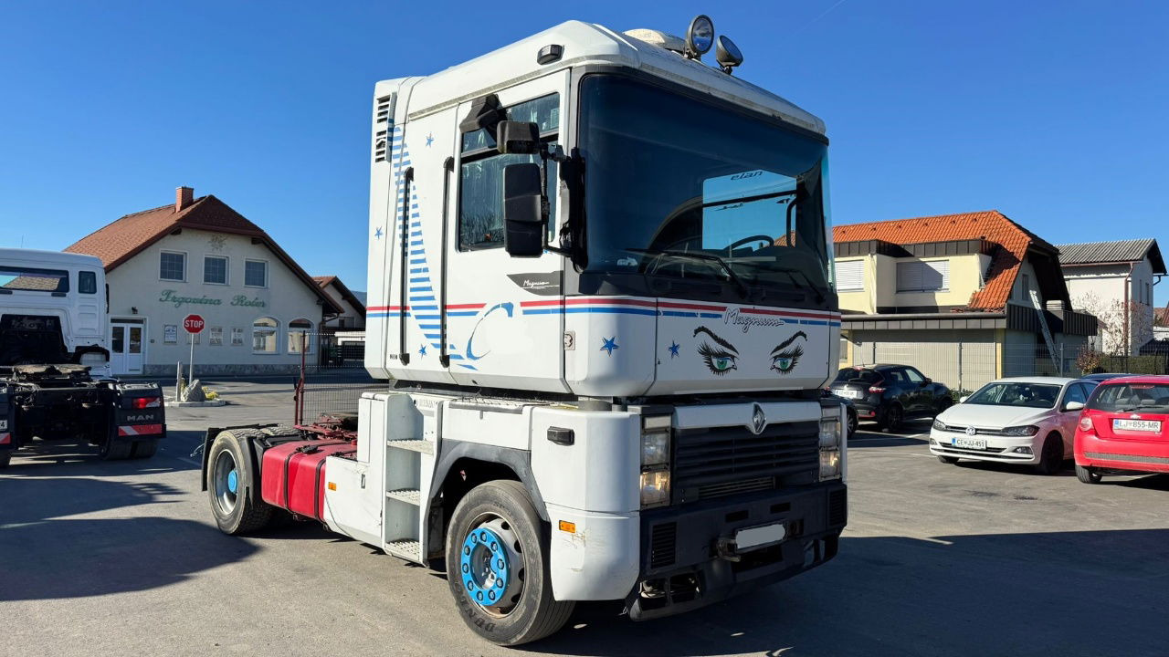 Renault Magnum 390 4X2 tractor unit - Тягач: фото 3 Renault Magnum 390 4X2 tractor unit - Тягач: фото 3