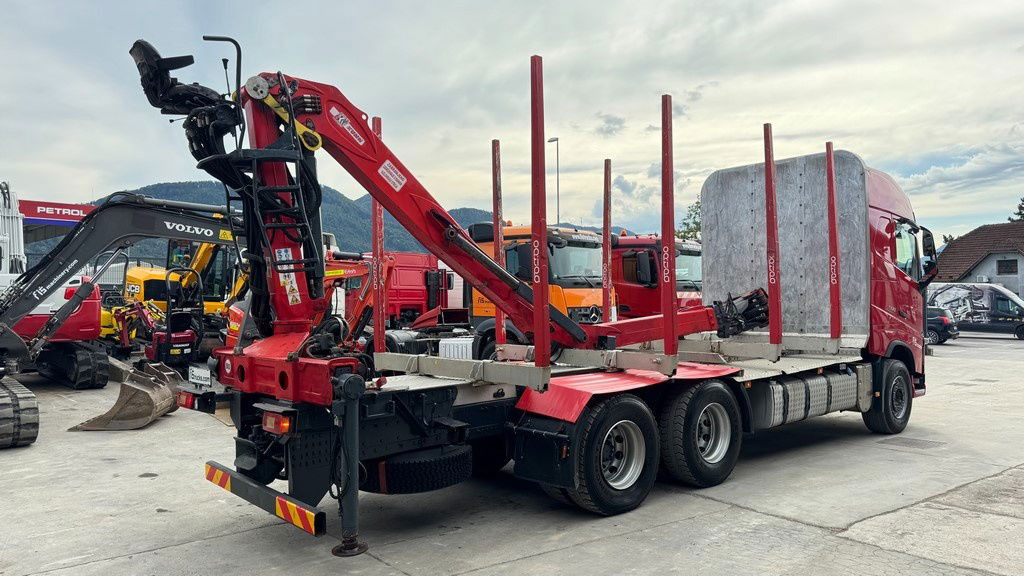 Volvo FH 500 6x4 forest truck - Epsilon 110Z - scissors - Грузовик-контейнеровоз/ Сменный кузов: фото 4 Volvo FH 500 6x4 forest truck - Epsilon 110Z - scissors - Грузовик-контейнеровоз/ Сменный кузов: фото 4