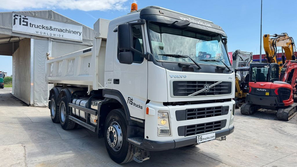 Volvo FM 400 6x4 bordmatic tipper - motor brake - Самосвал: фото 4 Volvo FM 400 6x4 bordmatic tipper - motor brake - Самосвал: фото 4