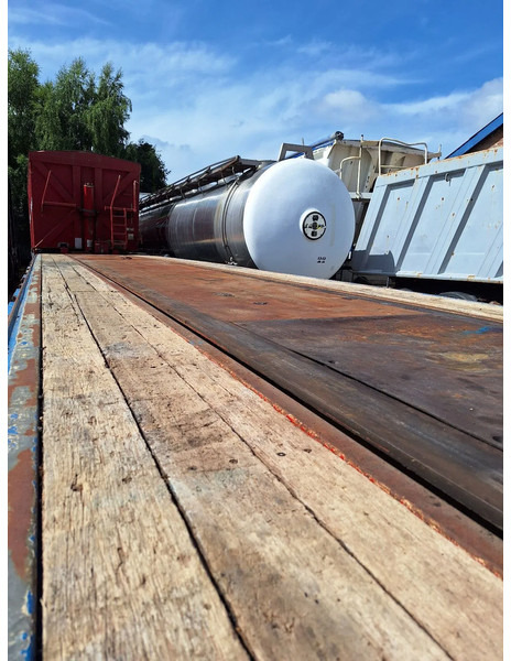 Pacton CL1327G16 - Полуприцеп бортовой/ Платформа: фото 5 Pacton CL1327G16 - Полуприцеп бортовой/ Платформа: фото 5