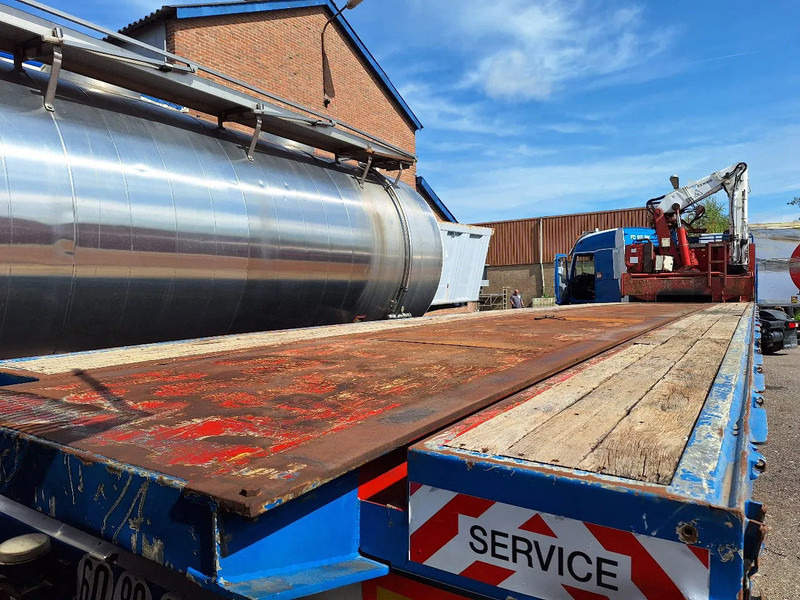 Pacton CL1327G16 - Полуприцеп бортовой/ Платформа: фото 3 Pacton CL1327G16 - Полуприцеп бортовой/ Платформа: фото 3