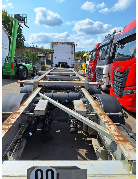 Trailor SYY3TT ADR - Полуприцеп-контейнеровоз/ Сменный кузов: фото 5 Trailor SYY3TT ADR - Полуприцеп-контейнеровоз/ Сменный кузов: фото 5