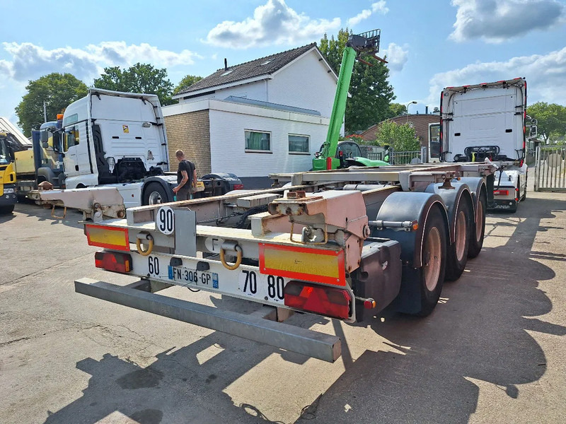 Trailor SYY3TT ADR - Полуприцеп-контейнеровоз/ Сменный кузов: фото 2 Trailor SYY3TT ADR - Полуприцеп-контейнеровоз/ Сменный кузов: фото 2