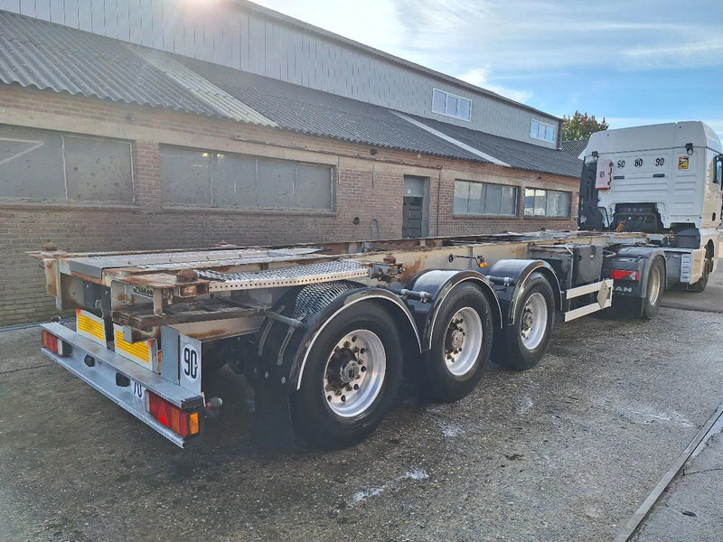 Trailor SYY3ZE - Полуприцеп-контейнеровоз/ Сменный кузов: фото 4 Trailor SYY3ZE - Полуприцеп-контейнеровоз/ Сменный кузов: фото 4