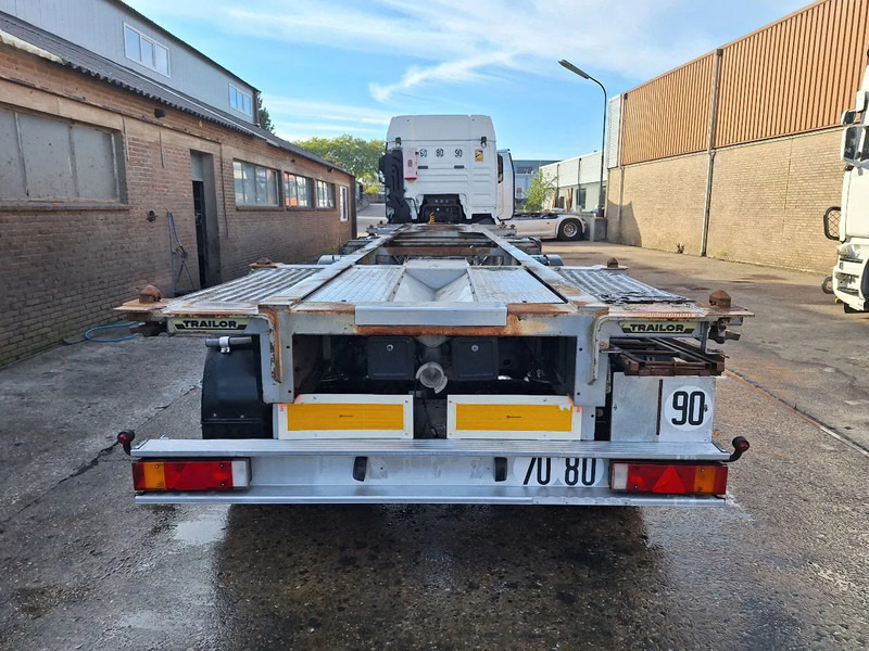 Trailor SYY3ZE - Полуприцеп-контейнеровоз/ Сменный кузов: фото 5 Trailor SYY3ZE - Полуприцеп-контейнеровоз/ Сменный кузов: фото 5