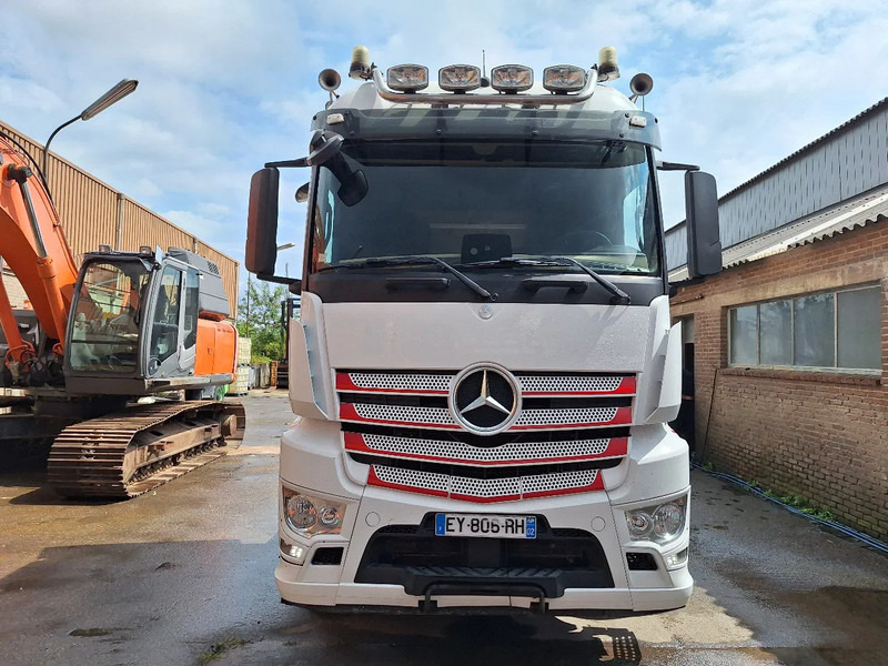 Mercedes-Benz Actros 1851 Actros 1851 Retarder!! - Тягач: фото 2 Mercedes-Benz Actros 1851 Actros 1851 Retarder!! - Тягач: фото 2