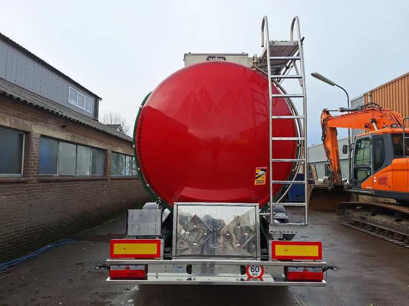 Van Hool 3D0020 ADR AT,FL,OX - Полуприцеп-цистерна: фото 3 Van Hool 3D0020 ADR AT,FL,OX - Полуприцеп-цистерна: фото 3