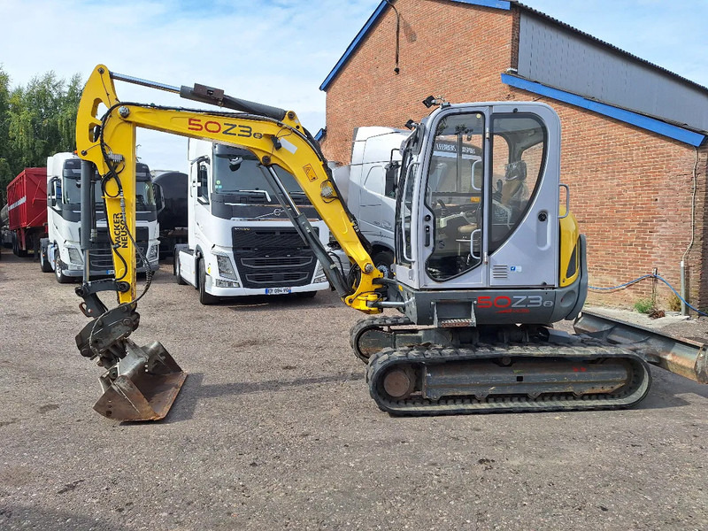 WACKER NEUSON 50Z3-RD - Мини-экскаватор: фото 1 WACKER NEUSON 50Z3-RD - Мини-экскаватор: фото 1