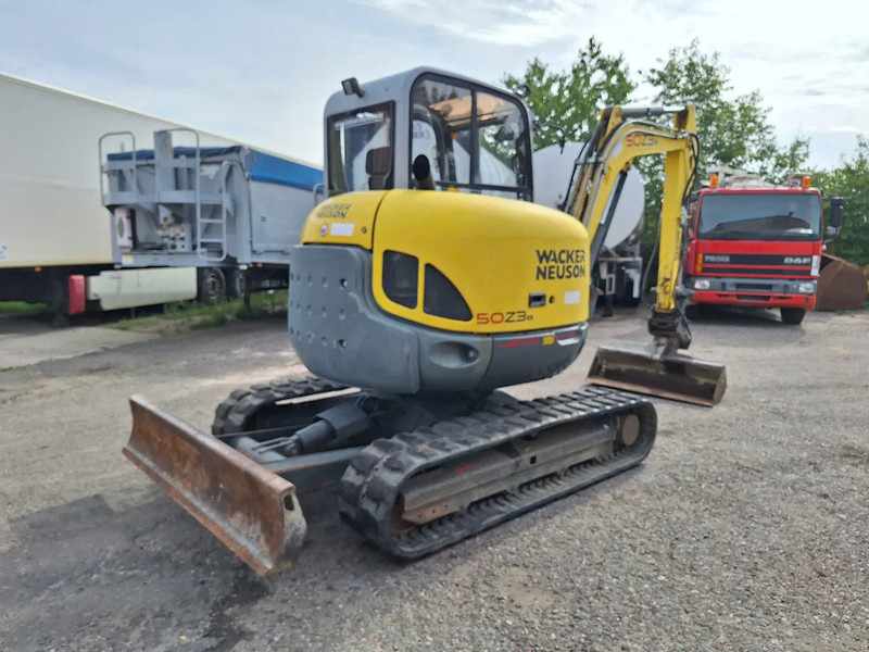 WACKER NEUSON 50Z3-RD - Мини-экскаватор: фото 3 WACKER NEUSON 50Z3-RD - Мини-экскаватор: фото 3