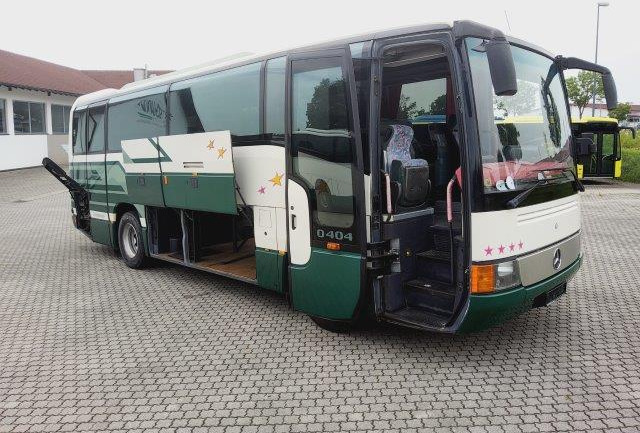 Mercedes Benz O 404 10 RH Besonders wenig Rost / Klima / IDEAL ALS WOHNBUS - Туристический автобус, Дом на колесах: фото 5 Mercedes Benz O 404 10 RH Besonders wenig Rost / Klima / IDEAL ALS WOHNBUS - Туристический автобус, Дом на колесах: фото 5