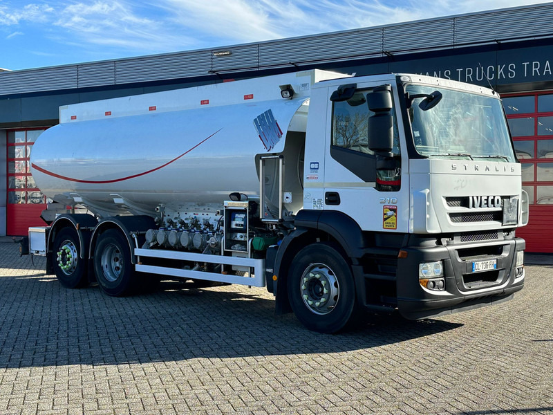 Iveco Stralis 310.26 19.070 liter Airco - Грузовик-цистерна: фото 1 Iveco Stralis 310.26 19.070 liter Airco - Грузовик-цистерна: фото 1